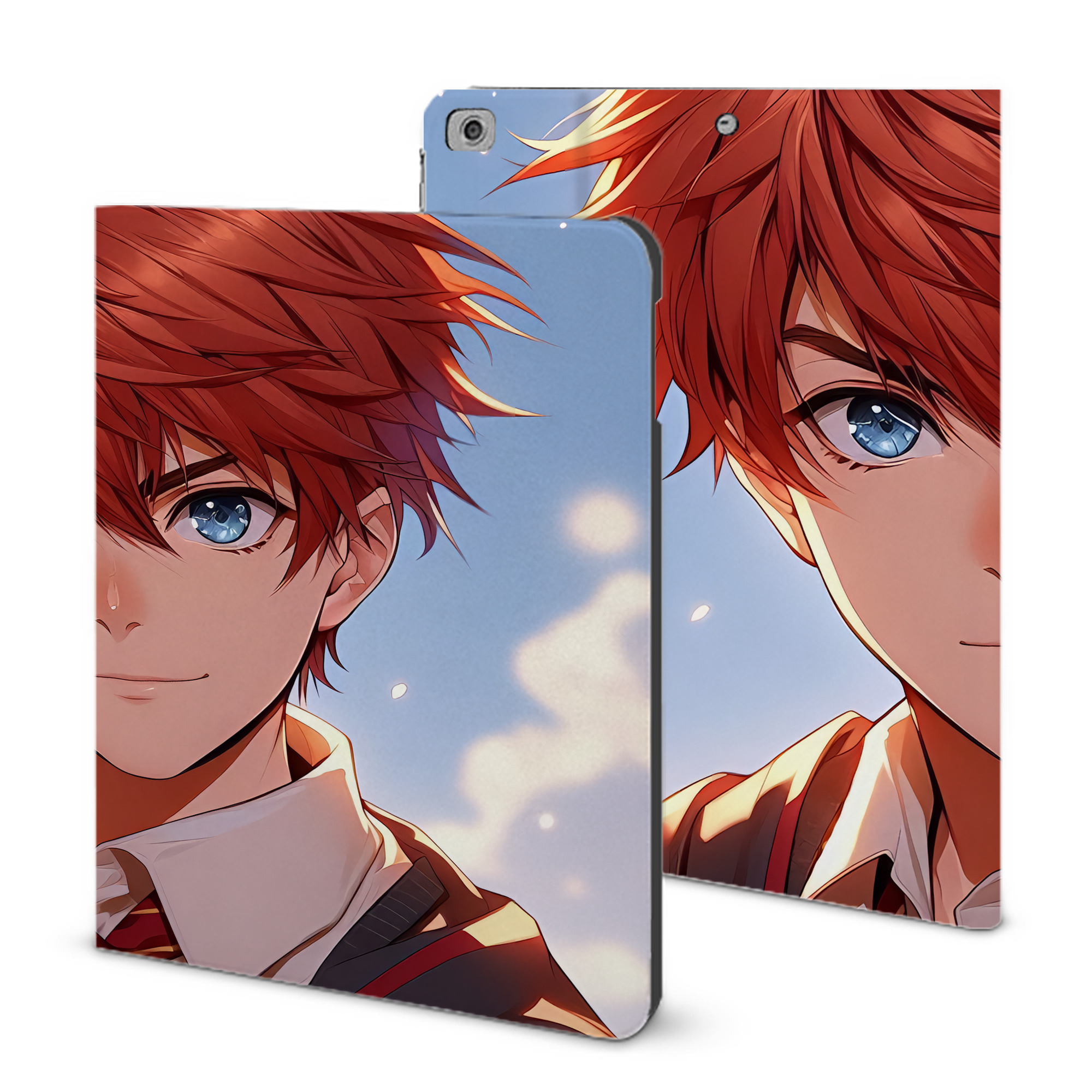 （画像用） Harry Potter ハリー・ポッターシリーズ IPad ケース ブック型 PUレザー TPU 耐衝撃 軽量 薄型 ペン収納なし 全面保護 IPad 各モデル対応